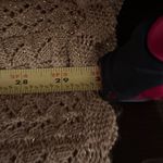 Adrian JordanVintage Gold Shimmer Lace Knitted Sweater Blouse Sz 2X Photo 10