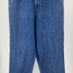 J.G. Hook high waisted baggy‎ jeans, vintage, size 14 L (tall) Blue Photo 0