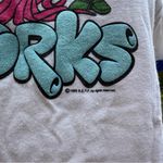 Vintage The Snorks Ringer Top Womens S/M (vtg L) Cartoon 80s Coastal Concepts White Photo 4