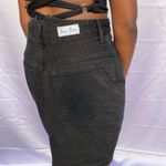 Paris Blues Vintage high waisted black denim skirt
women’s size 11 Photo 3