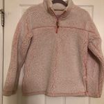 Blue Star clothing company Cozy Pink Sherpa women’s 1/4 zip size medium Photo 3