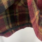 Vintage Plaid Heavy Skirt Size M Red Size M Photo 3