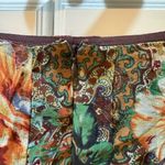 Floral Women's Skirt Size 6 Green Photo 2
