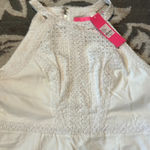 Lilly Pulitzer Lily Pulitzer shift dress NWT. Style name is charlize stretch shift.  White Photo 1