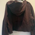 Lululemon  Athletica Chocolate Brown Hoodie Photo 3