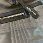 A. Bellucci Gray Italian Leather Purse Photo 1