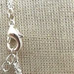 Jade rhinestone pendant necklace Green Photo 6