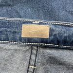 Mother Women’s The Tomcat Jeans High Rise Straight Leg in Three Little Ships 27 Blue Photo 9