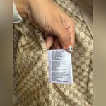 Michael Kors Tan MK Monogram Jacket Photo 5