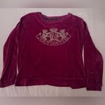 Juicy Couture Fuchsia Velour Top Photo 0