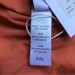 ANDIE NWT The Symi Sustainable High Leg Cut Low Rise Bikini Bottom Cedar XXL Photo 7