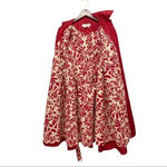 ZARA  Trench Coat Trench Jacket Belted Side Pockets Raspberry Pink Pleated Size S Photo 5