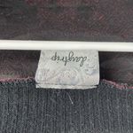 Daytrip Red & Black Distressed Long Sleeve Shirt Photo 3