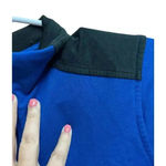 Ralph Lauren Lauren  Color Block Zip Front Cotton-Blend Jacket Medium Photo 8