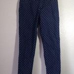 Rue 21  Polka Dot Blue Jeans (3/4) Photo 0