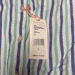 Vineyard Vines Hope Bay Stripe Button Front Romper Photo 2