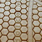 Dolce Vita Notice Stitch Genuine Calf Hair Sneakers Dark Leopard, NWOT Brown Size 12 Photo 10