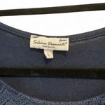 Women's Navy Lace Top Blue Size L Photo 1