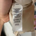 Loft WOMENS FLORAL SHIMMERY MINI DRESS 6 Photo 4