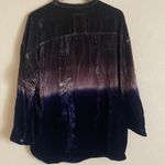 Johnny Was Velvet Ombré Tie Tunic Top Photo 1