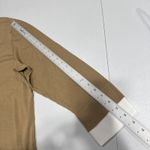 Isaac Mizrahi Live! Women's Knit Top 3XP Petite Mock Neck Brown Sweater A561402 Photo 6