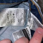 Levi's Levi’s Women’s Wedgie Straight Fit Jean Below The Belt Medium Wash Raw Hem Photo 7