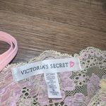 Victoria's Secret Vintage Y2K Victoria’s Secret Lace Chiffon Layered Slip Dress Photo 2