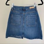 ZARA Denim mini skirt Photo 2