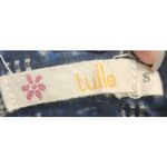 Tulle Mini Skirt Pockets High Waist A Photo 1