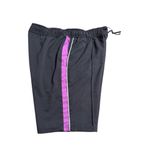 Woman’s black & purple athletic shorts Size M Photo 1