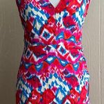 ZARA  Boho Print Strappy Back Flirty Mini Dress Photo 0