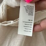 Free People  We the Free Clover Top Oatmeal 100% Cotton Neutral Boho Small Photo 7