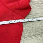 superdown Red Deep V-Neck Mini Dress/Coverup Size M Photo 6