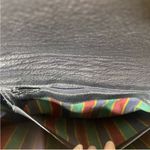 Faigen Australia Vintage 90s Leather Crossbody Bag All Seasons Satchel Two Tone Photo 14