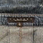 Laundry by Shelli Segal Women's  Denim Blue Jean Jacket Size 6 EUC #3305 Photo 3