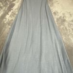 Old Navy Garage Fitted Rib Knit Maxi Dress Sz  XS Low Back Stretch Slit Resort Beach Sexy Photo 7
