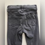 Rag and Bone  Black Rock 10 Inch slit Capri jeans 25 Photo 6