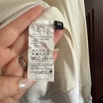 Dolce & Gabbana Y2K Vintage | Silk Ruffle Shoulder Sweatshirt Top Wool trim Sz 8 Photo 4