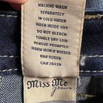 Miss Me Signature Rise Skinny Jeans Dark Wash Gold Cross Pocket JP592652 Size 28 Photo 14