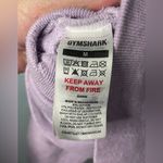 Gymshark Lilac Cropped Sweatshirt MEDIUM Photo 4