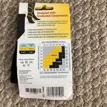 FUTURO LIFESTYLE MODERATE COMPRESSION TROUSER SOCKS FOR WOMEN. LARGE. New. Black Photo 1