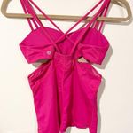 Lululemon Athletica Size 6 Pink Jewelled Magenta Exquisite Strappy Tank II Photo 4