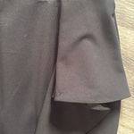 Betsy and Adam  Black Asymmetrical Ruffled Maxi Dress Strapless Women’s Gown Ruffle Photo 7