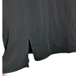 Loft  Solid Black Cap Sleeve‎ Midi Dress 0 Photo 5