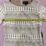 RN Studio White Lace Dress size 4 Photo 7