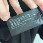 Theory  Cuff Scoop Lightweight Jersey Midi Dress in Black - Size P Photo 6