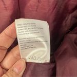 Laundry by Shelli Segal Jacket Coat Womens Large Quilted Red Burgundy Winter Photo 13