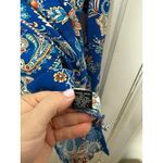 Tolani  Blue Long Sleeve Button Down Blouse Top Boho Chic Fairycore Women's XS Photo 6