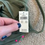 Aerie NWT  Cut Out Full Coverage One Piece Swimsuit Olive Fun Beach Surf Photo 6