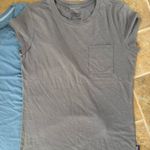 Patagonia Tshirt Lot Womens Size XS Gray Blue Basic Short Sleeve Shirt Photo 1